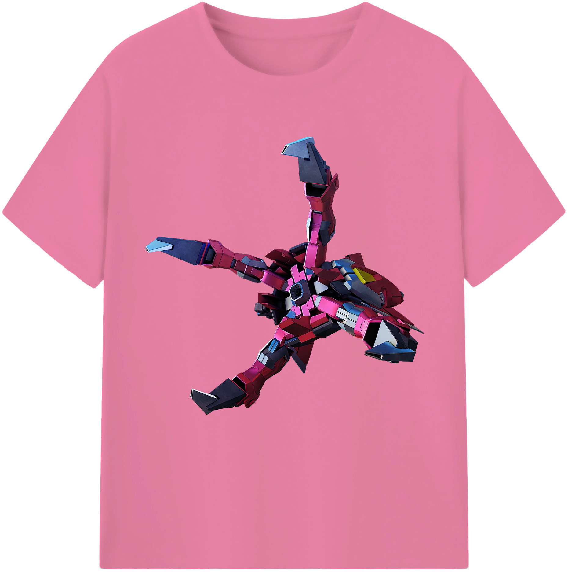 （画像用） 機動戦士ガンダム Mobile Suit Gundam 綿100％半袖Tシャツ（フロントプリント）
